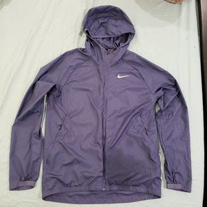 NIKE Running Essentials Hooded Windbreaker Size M